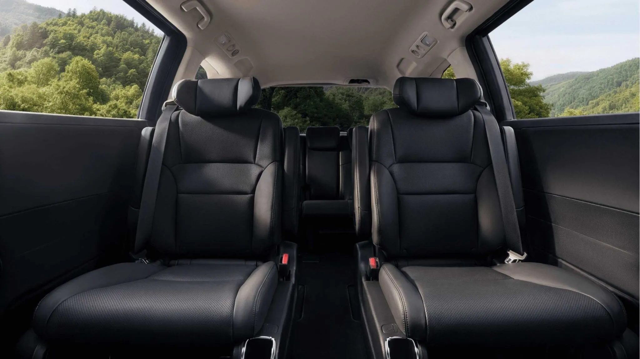 Honda Odyssey üçüncü sıra koltukları