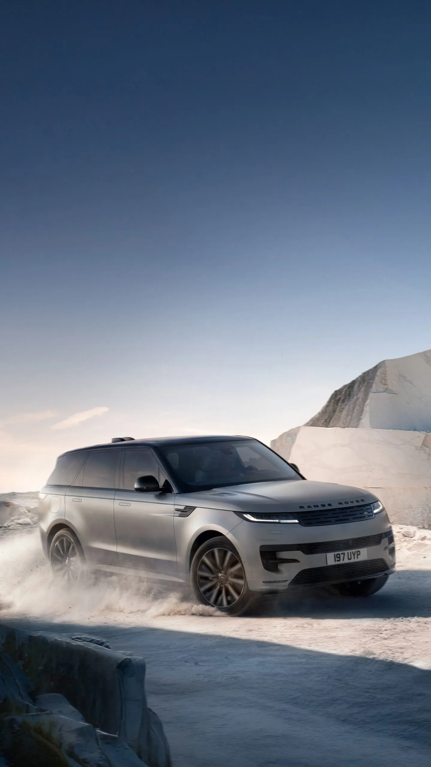 Range Rover Sport Electric dış gövde detayları