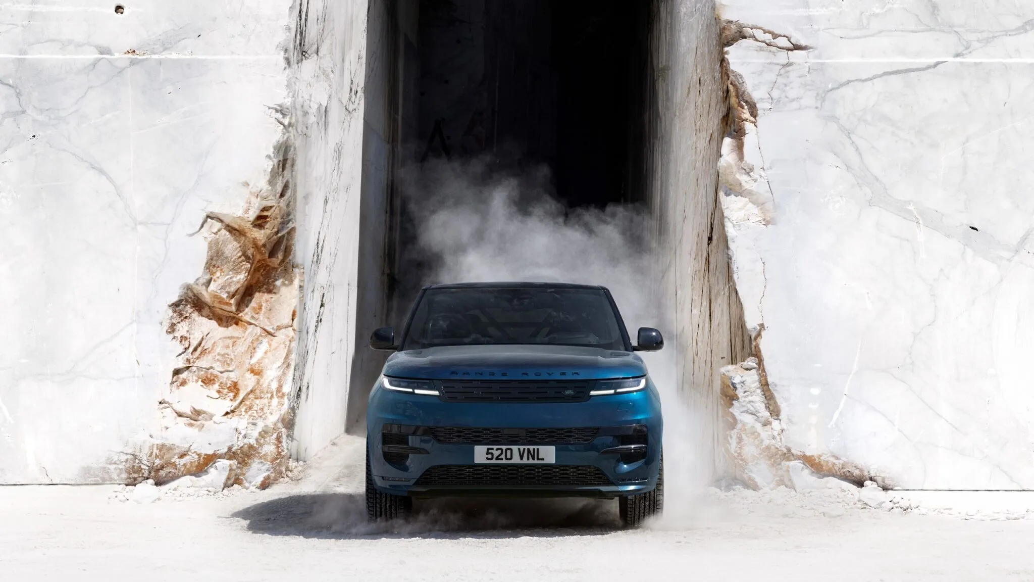 Range Rover Sport Electric dış tasarım görünümü