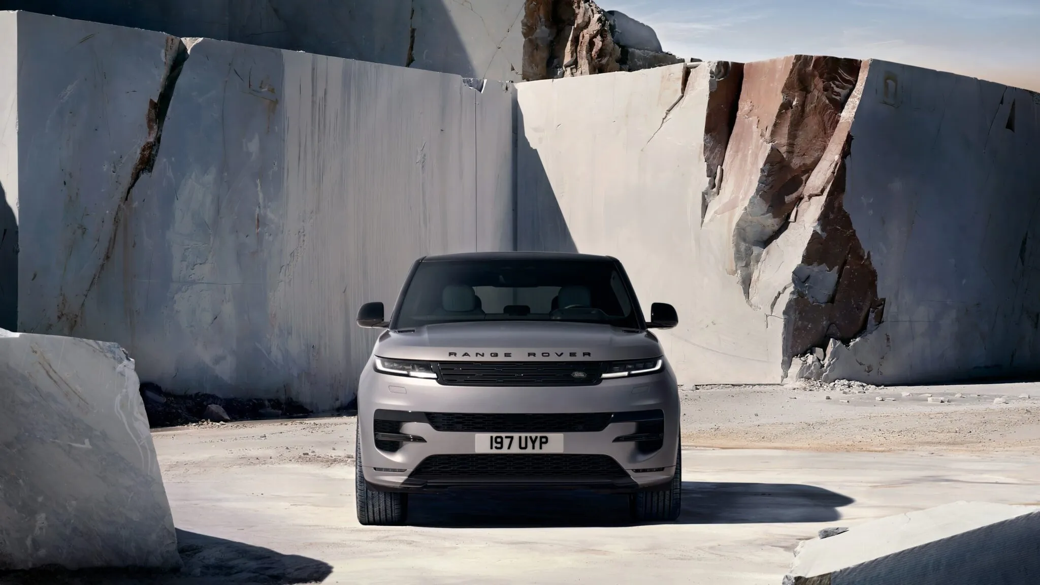 Range Rover Sport Electric şasi ve süspansiyon karakteri