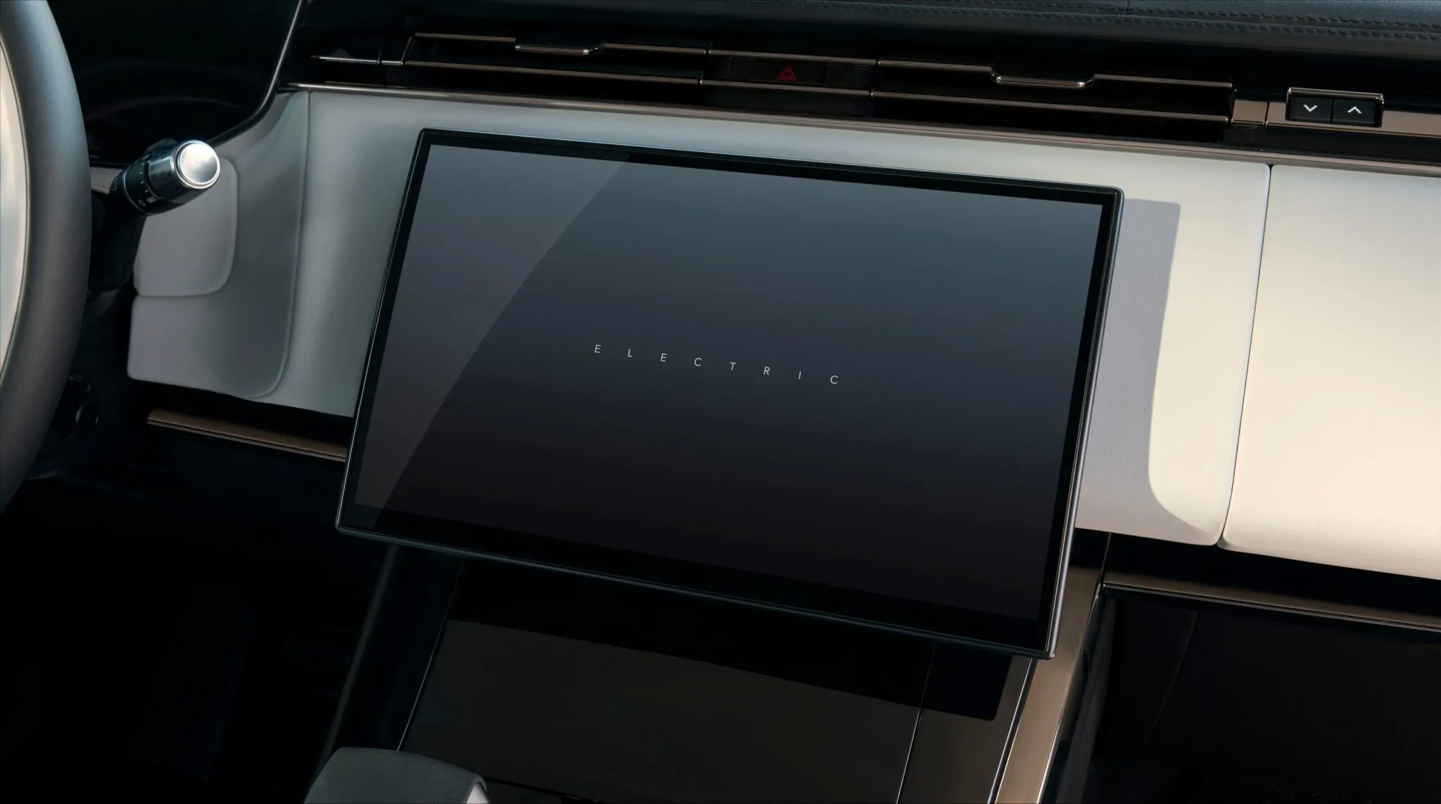 Range Rover Sport Electric gövde ve arazi tasarımı