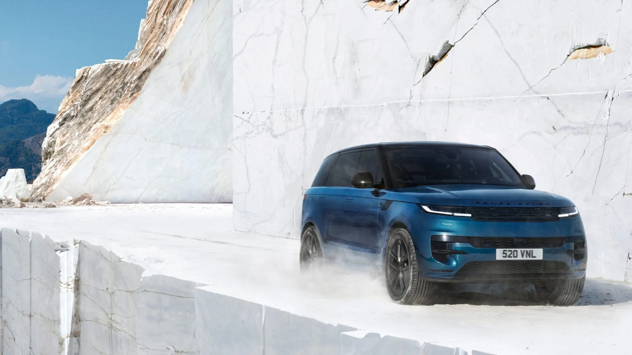Range Rover Sport Electric arka tasarımı