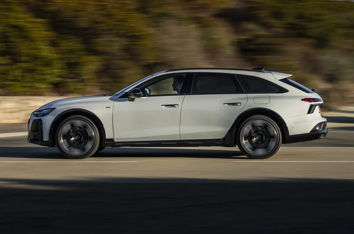 Audi A6 allroad yan profil