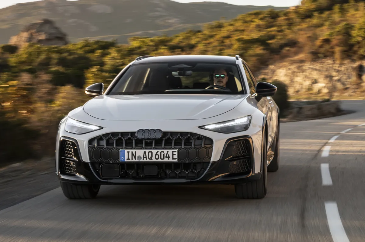 Audi A6 allroad önden görünüm