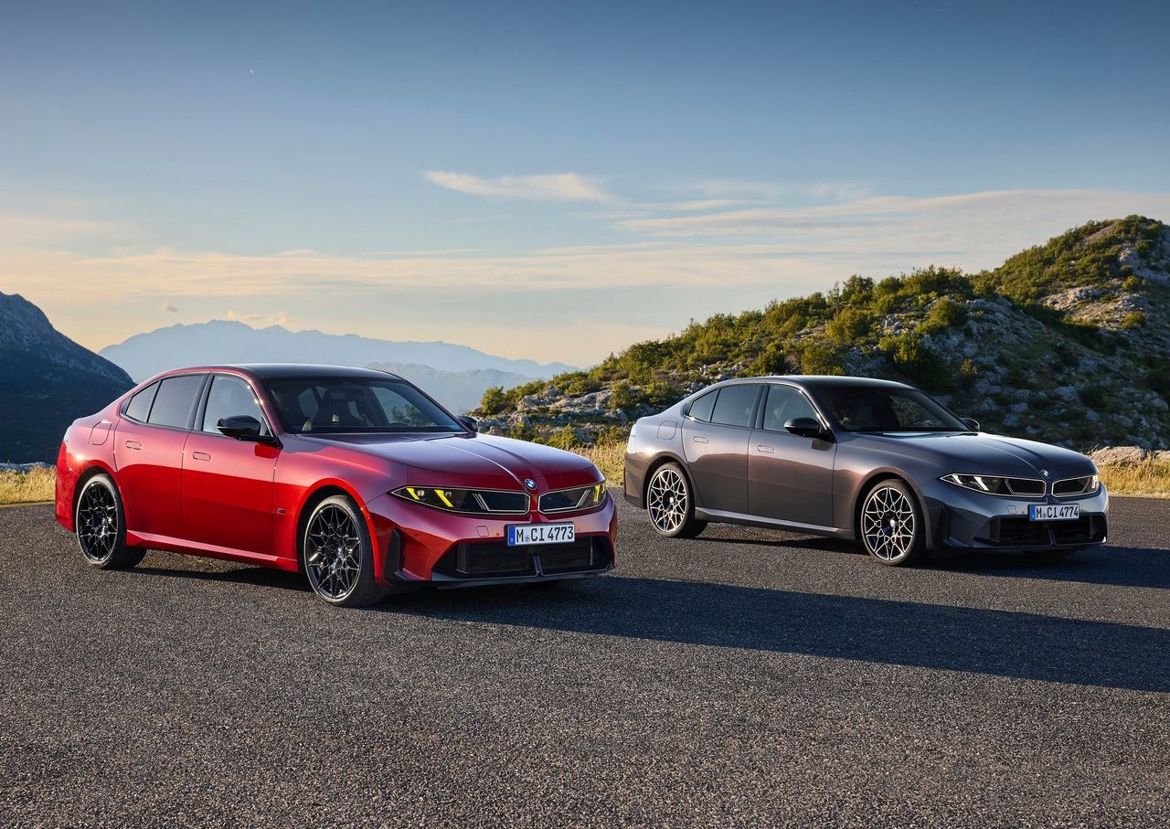 BMW M350 xDrive ön bölüm ve far tasarımı