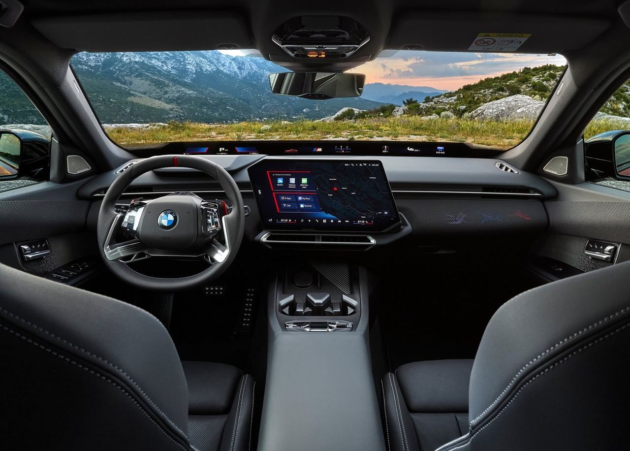 2027 BMW M350 xDrive iç mekân ve kokpit