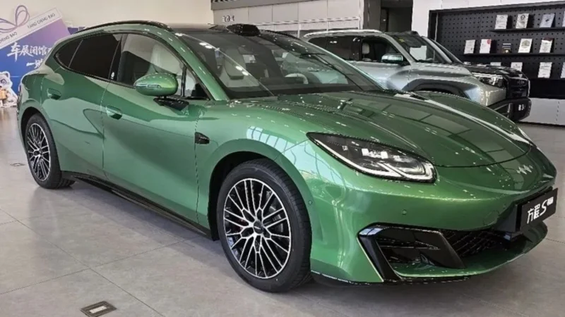 BYD Formula S serisi dış tasarım görünümü