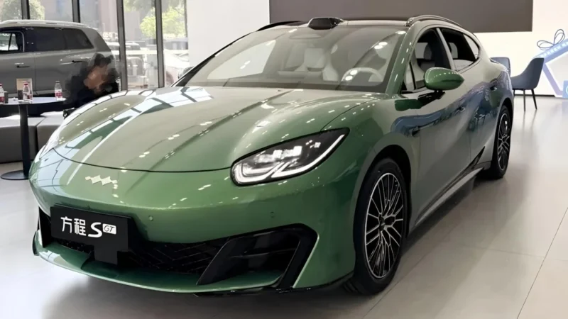 BYD Formula S GT station wagon dış görünümü