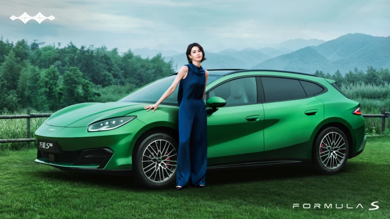 BYD Formula S elektrikli güç aktarma sistemi ve sportif tasarım