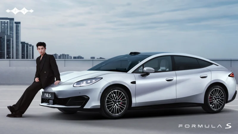 BYD Formula S batarya ve menzil odaklı elektrikli otomobil