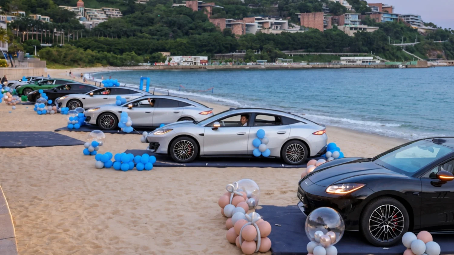 BYD Formula S uzun menzil versiyonu ve elektrikli sürüş teknolojisi