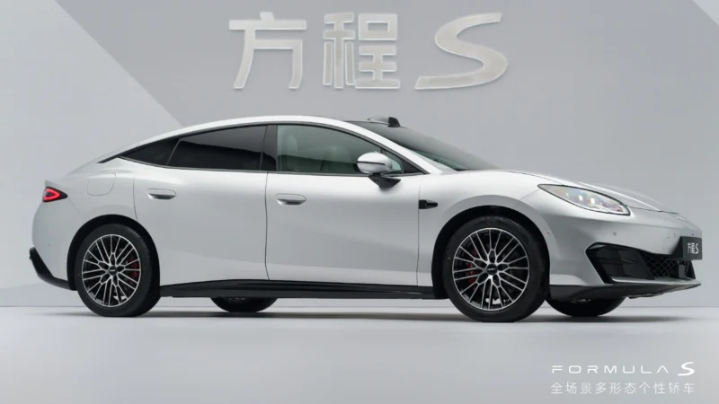 BYD Formula S hızlı şarj teknolojisi