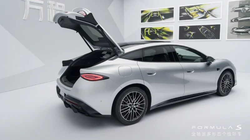 BYD Formula S manyetoreolojik süspansiyon ve sürüş konforu