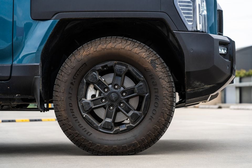Kia Tasman X-Pro İncelemesi: İlk Kia Pick-up Türkiye’ye Gelecek mi? Kia Tasman X-Pro arka bölüm ve yük kasası
