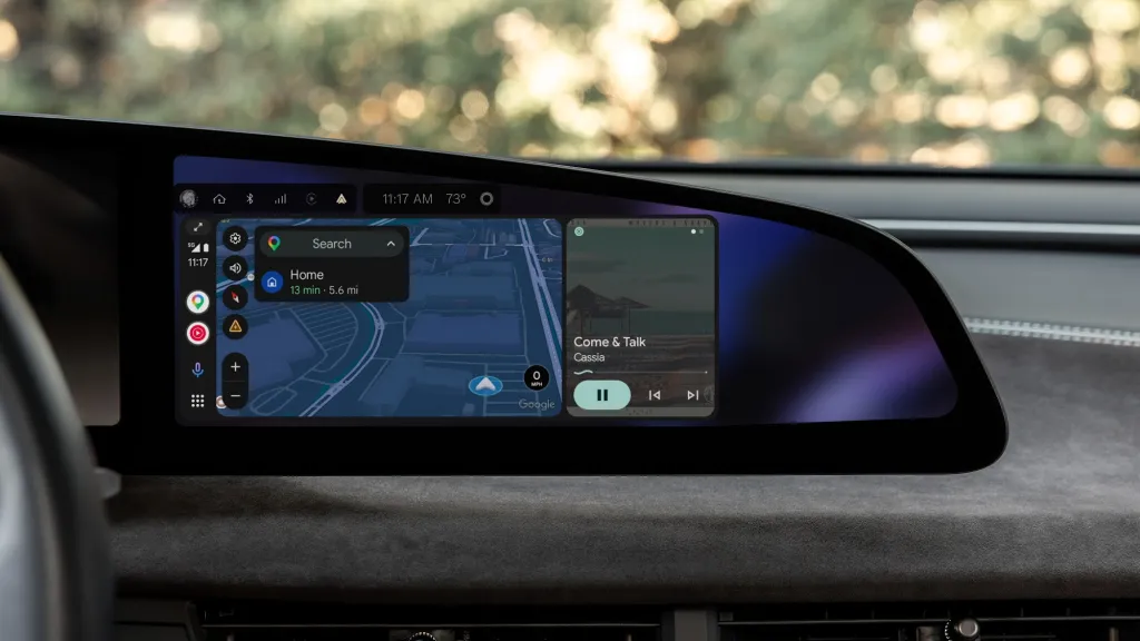 Lucid Air UX 3.0 Güncellemesi: Hızlı Ekranlar ve Akıllı Şarj Rotaları