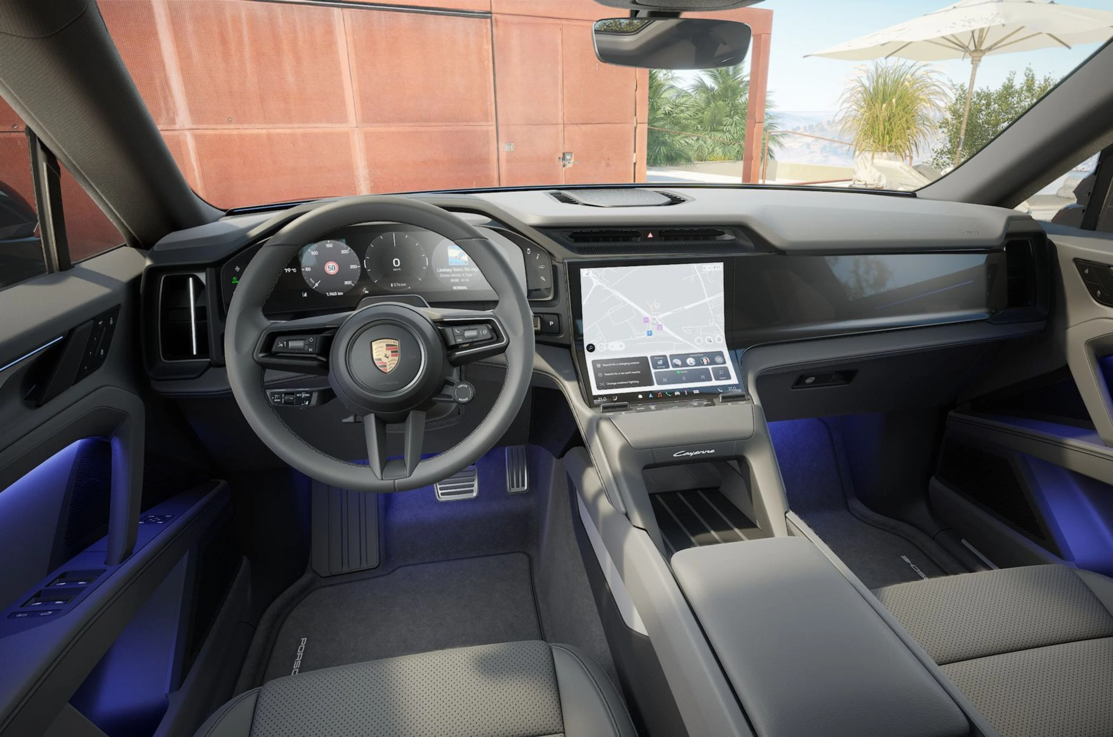 Porsche Cayenne Electric: 643 Kilometre Menzil ve 400 kW Şarj