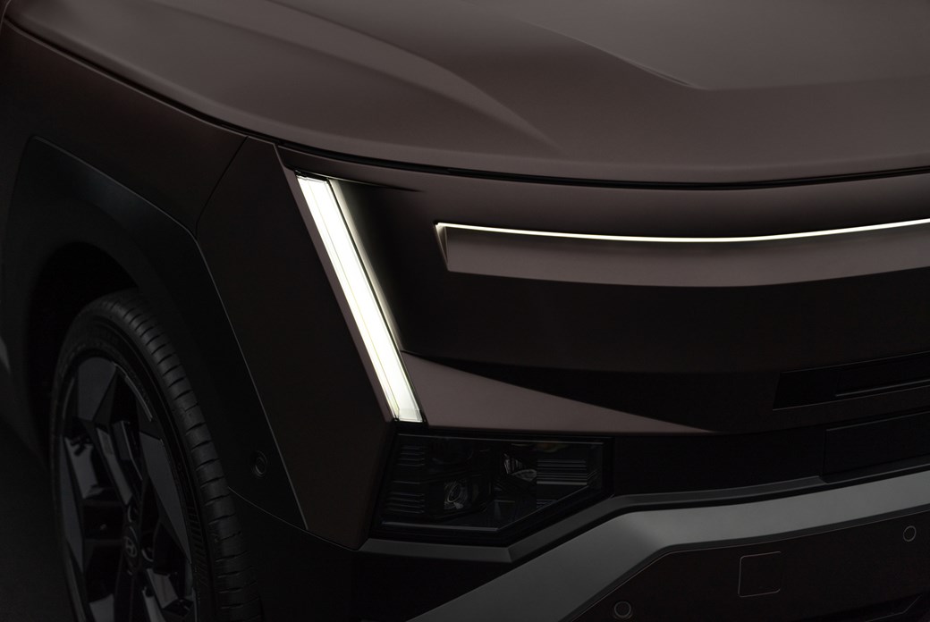 2027 Hyundai Tucson ön far detayı