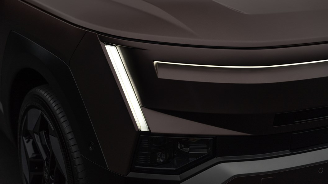 2027 Hyundai Tucson parametrik gizli far detayı