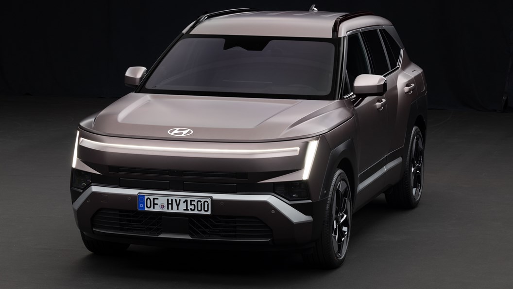 2027 Hyundai Tucson önden görünüm