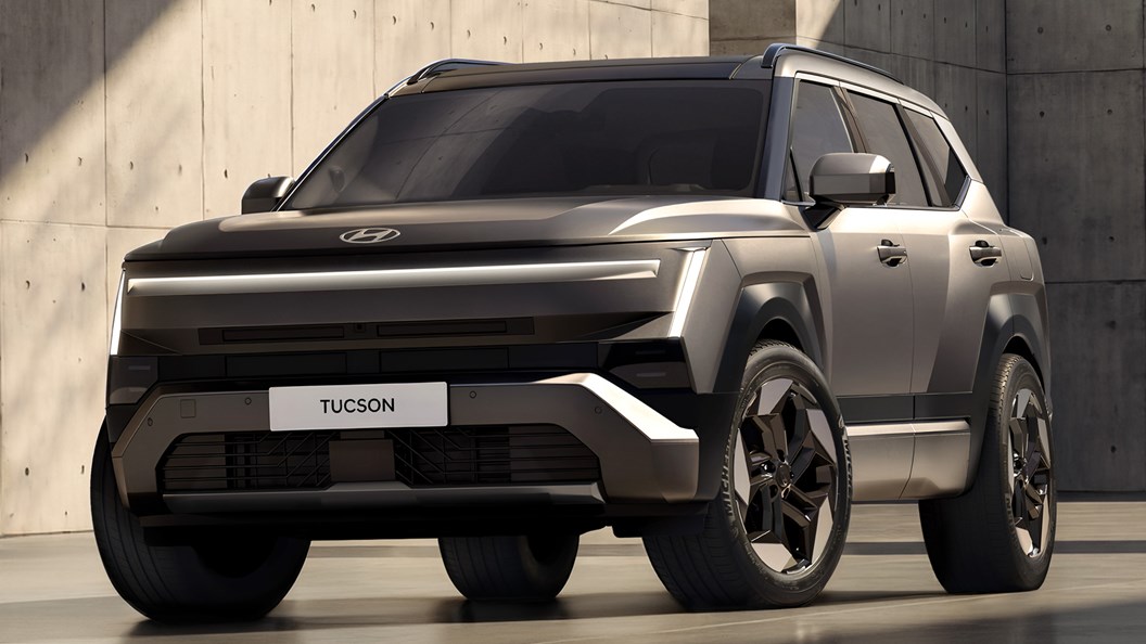 2027 Hyundai Tucson önden dış görünüm
