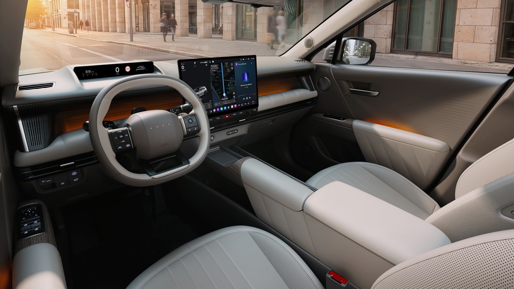2027 Hyundai Tucson açık renk iç mekân