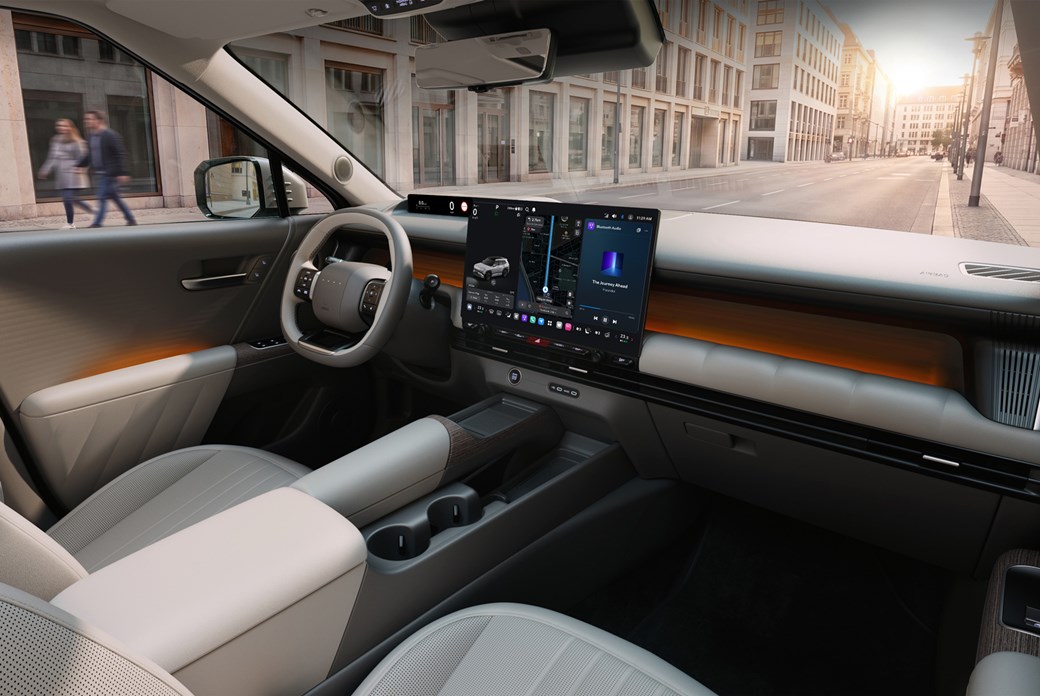 2027 Hyundai Tucson ön panel ve kokpit
