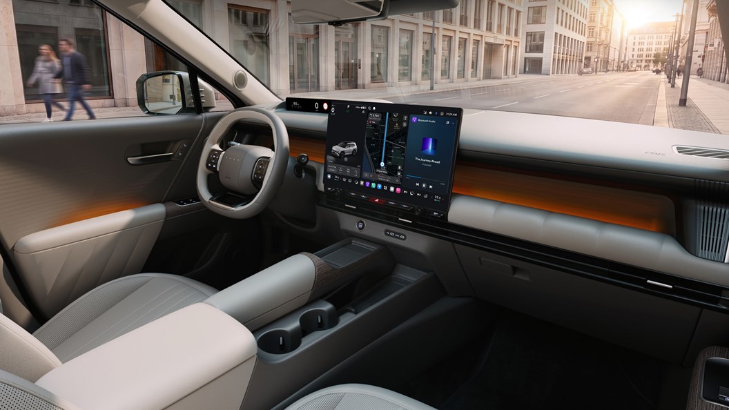 2027 Hyundai Tucson kokpit ekranları
