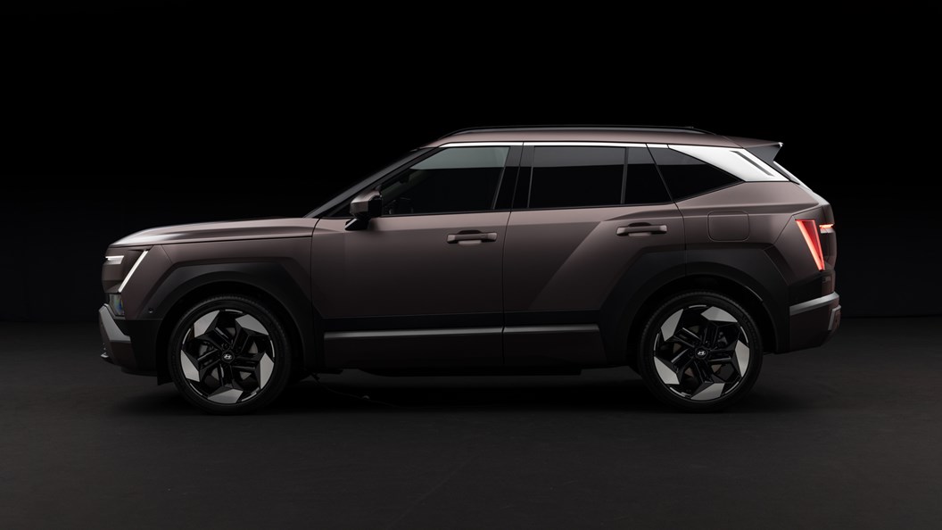 2027 Hyundai Tucson yan profil