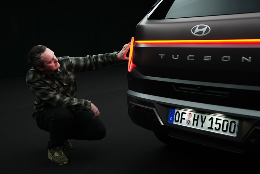 2027 Hyundai Tucson arka tasarım detayı