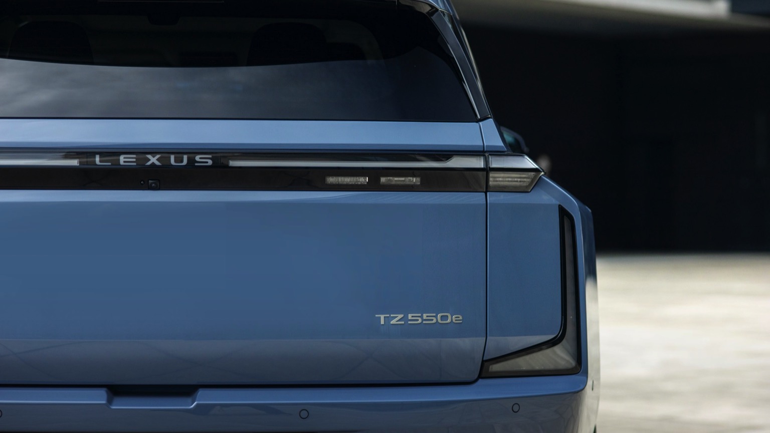 Lexus TZ 450e Standard Range Türkiye’ye Gelecek mi? 6 Kişilik SUV Lexus TZ arka kabin ve koltuk düzeni