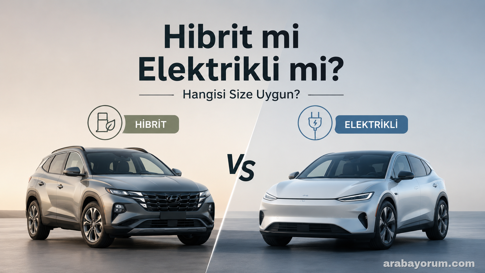 Hibrit mi Elektrikli mi? Hangisi Size Uygun?
