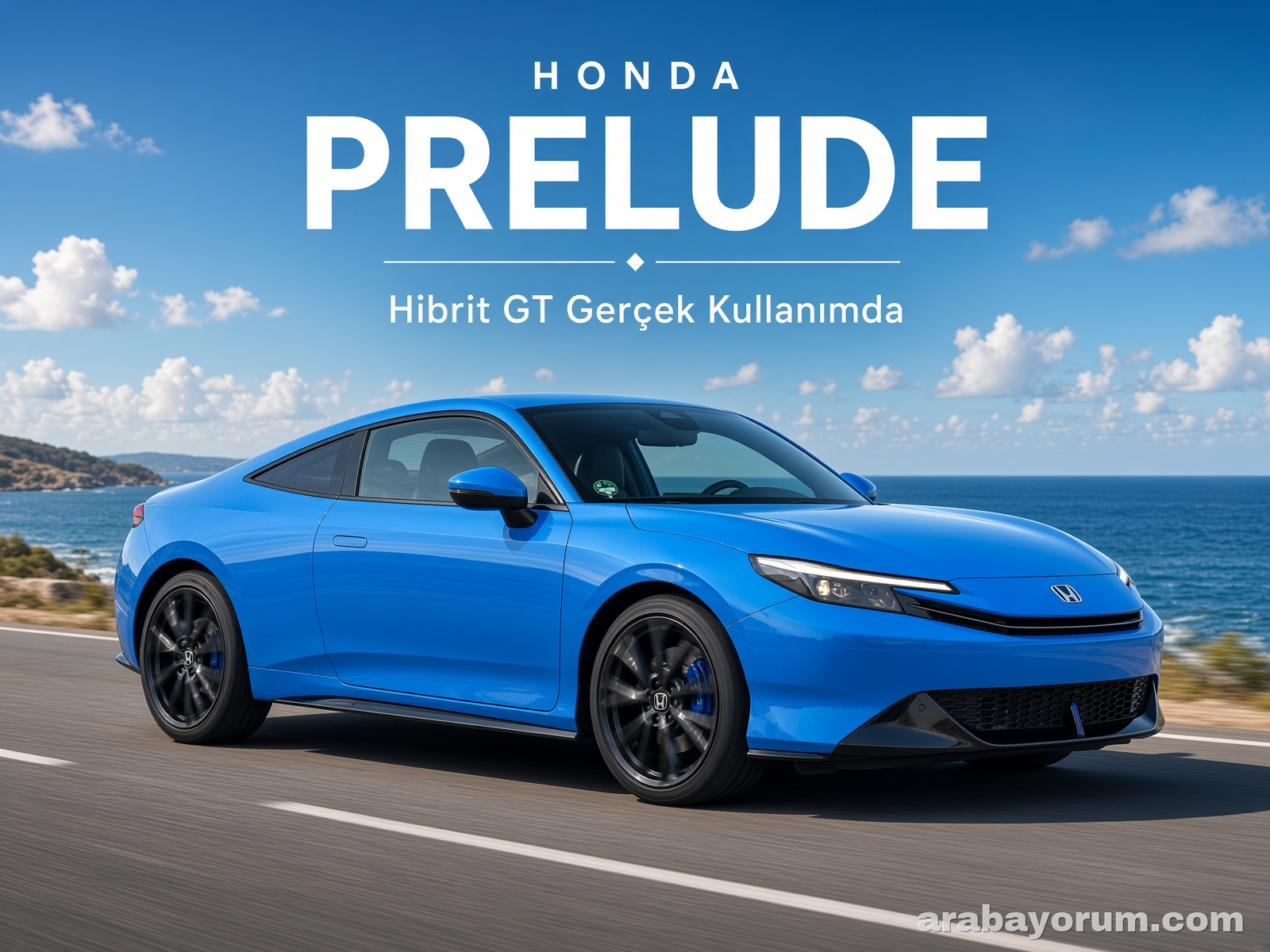 Honda Prelude İnceleme: Hibrit GT Gerçek Kullanımda