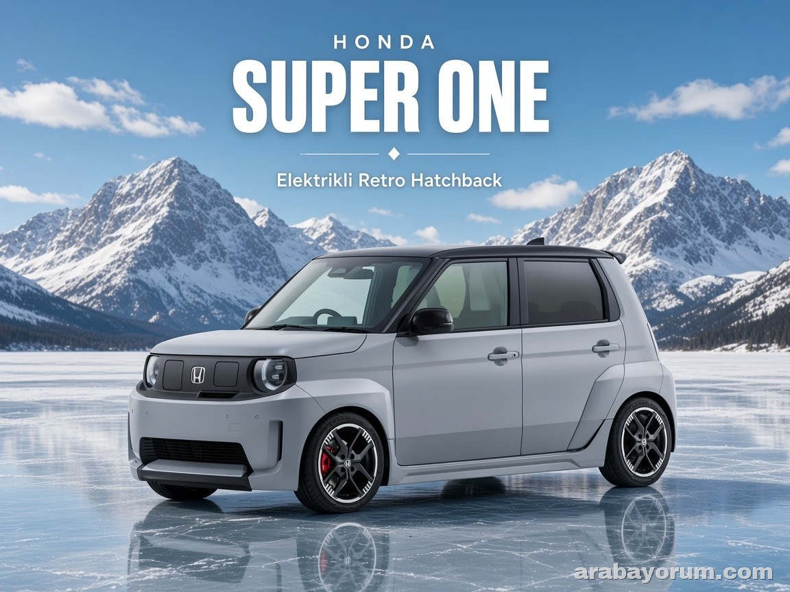 Honda Super ONE 2026: Elektrikli Retro Şehir Hatchback'i