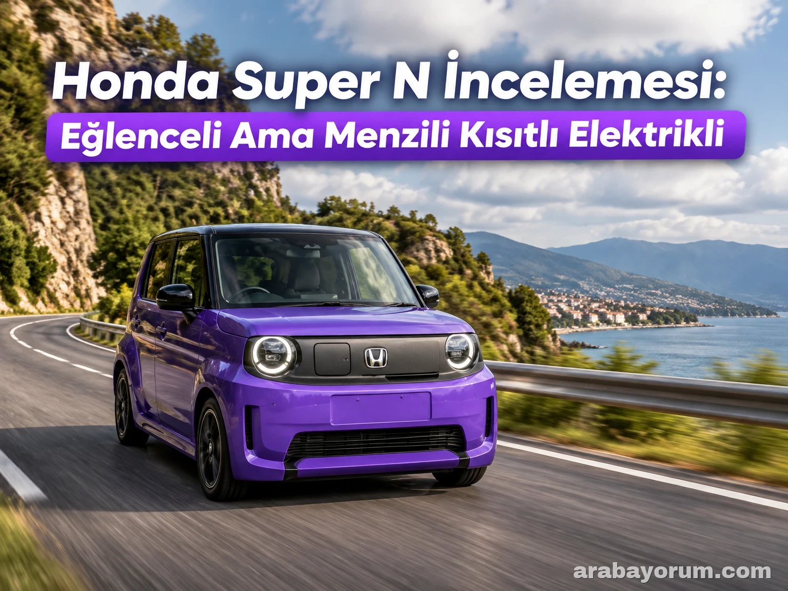 Honda Super N İncelemesi: Eğlenceli Ama Menzili Kısıtlı EV