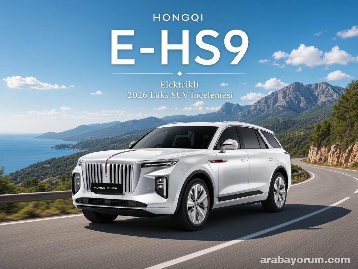 Hongqi E-HS9 2026: Lüks Elektrikli SUV İncelemesi
