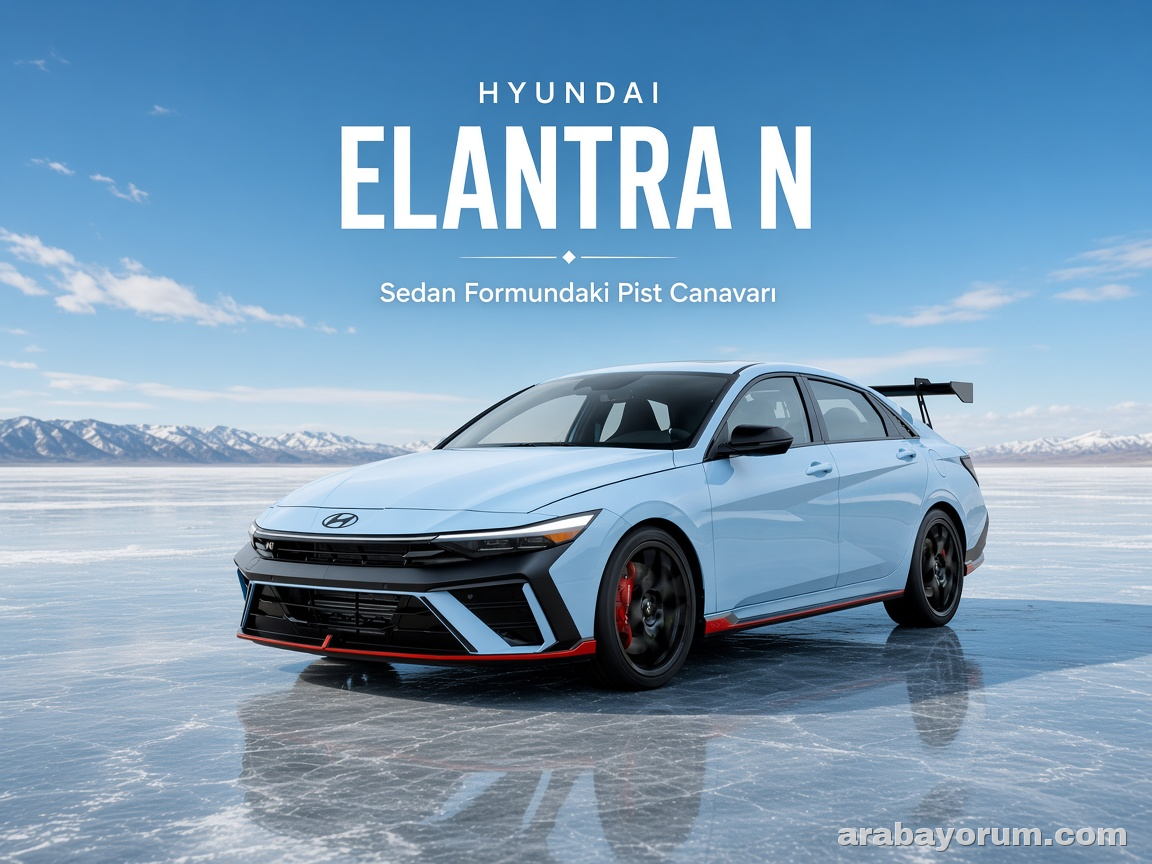 Hyundai Elantra N TCR: Yarış Otomobili ve TCR Edition Farkı