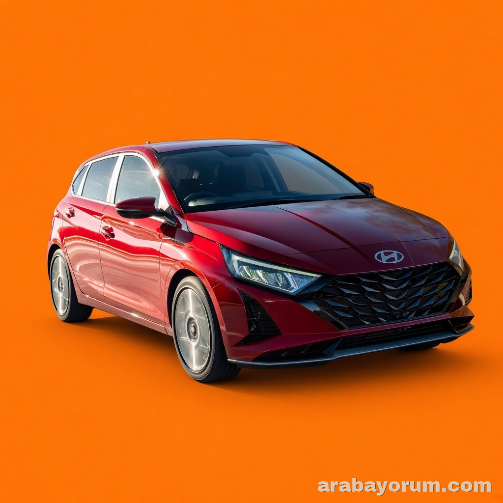Hyundai i20 Benzinli Hatchback Türkiye Fiyatı