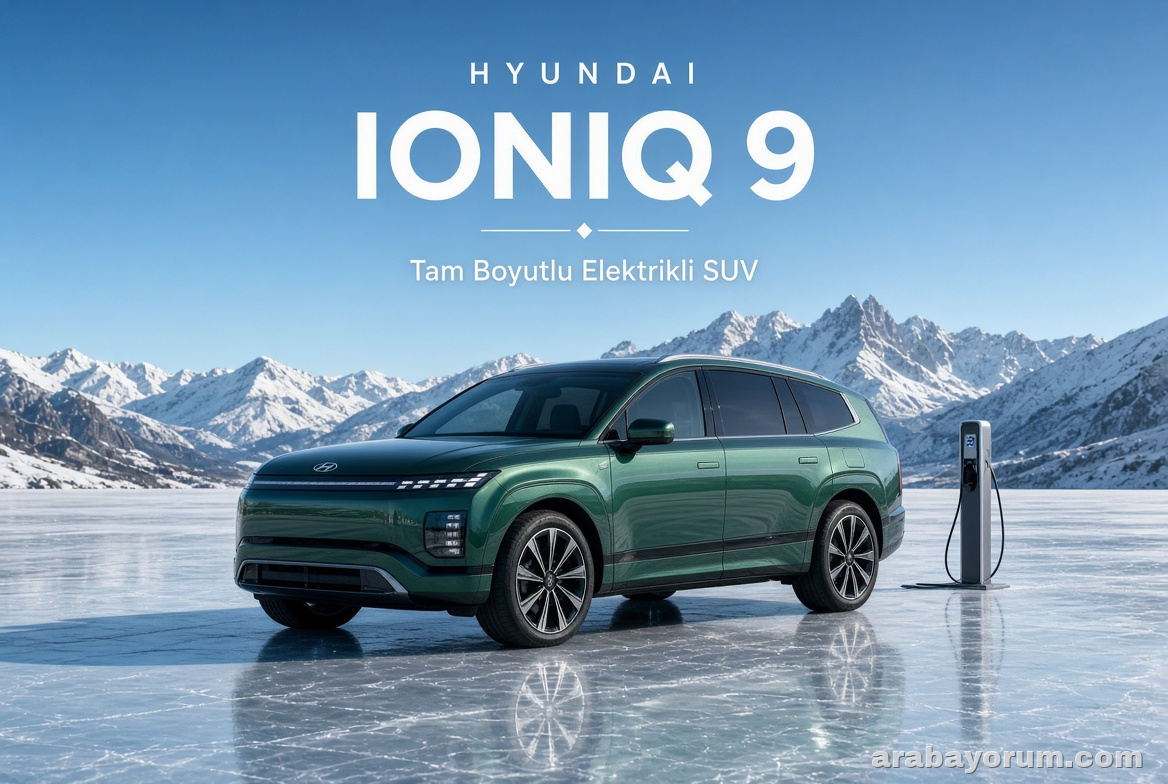 Hyundai IONIQ 9 İncelemesi: Tam Boyutlu Elektrik SUV