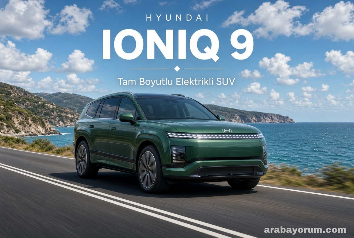 Hyundai IONIQ 9 İncelemesi: Tam Boyutlu Elektrik SUV
