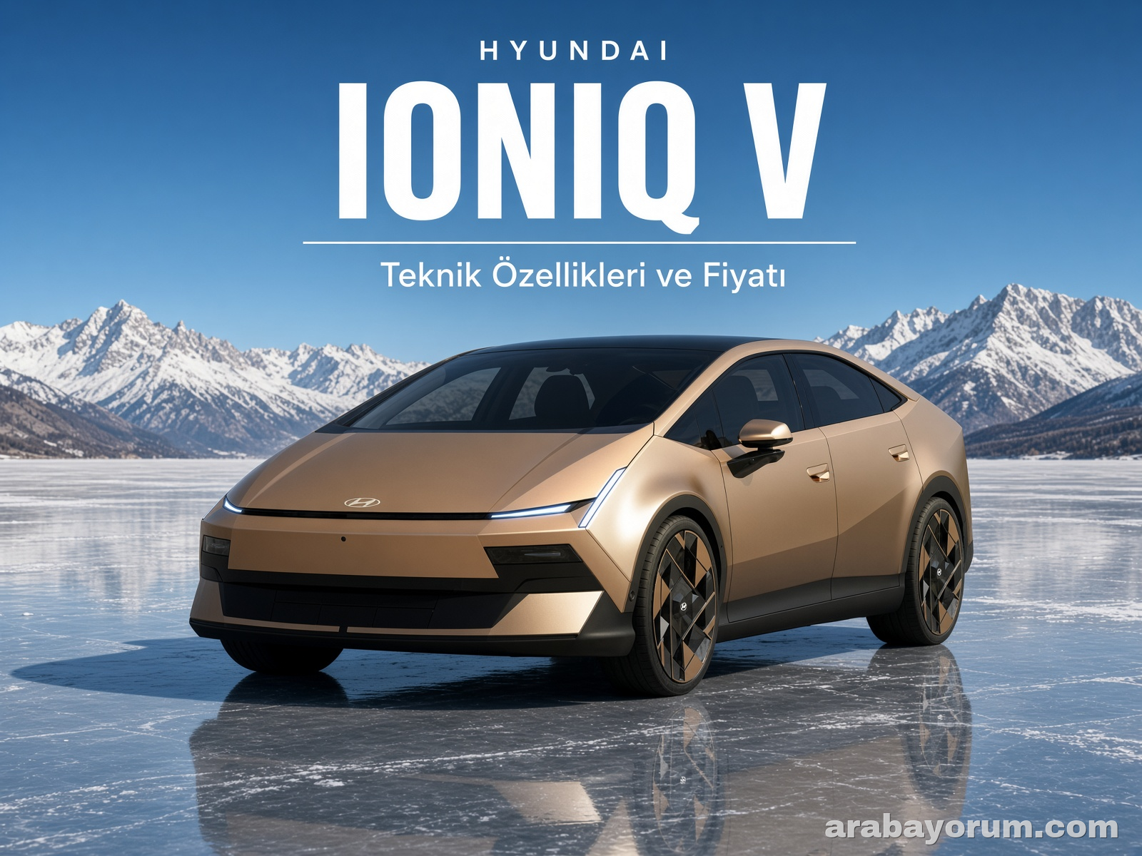 Hyundai Ioniq V: Teknik Özellikleri ve Fiyatı
