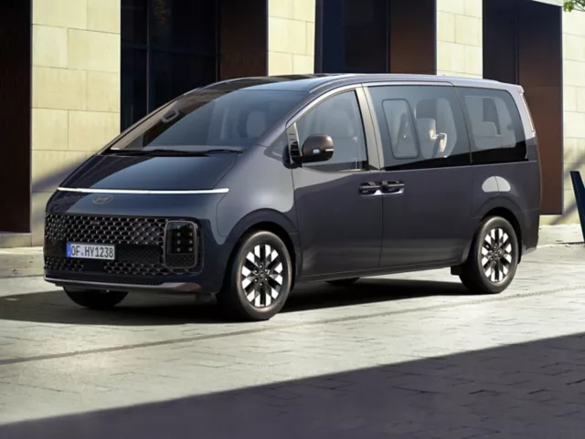 Hyundai Staria Hibrit
