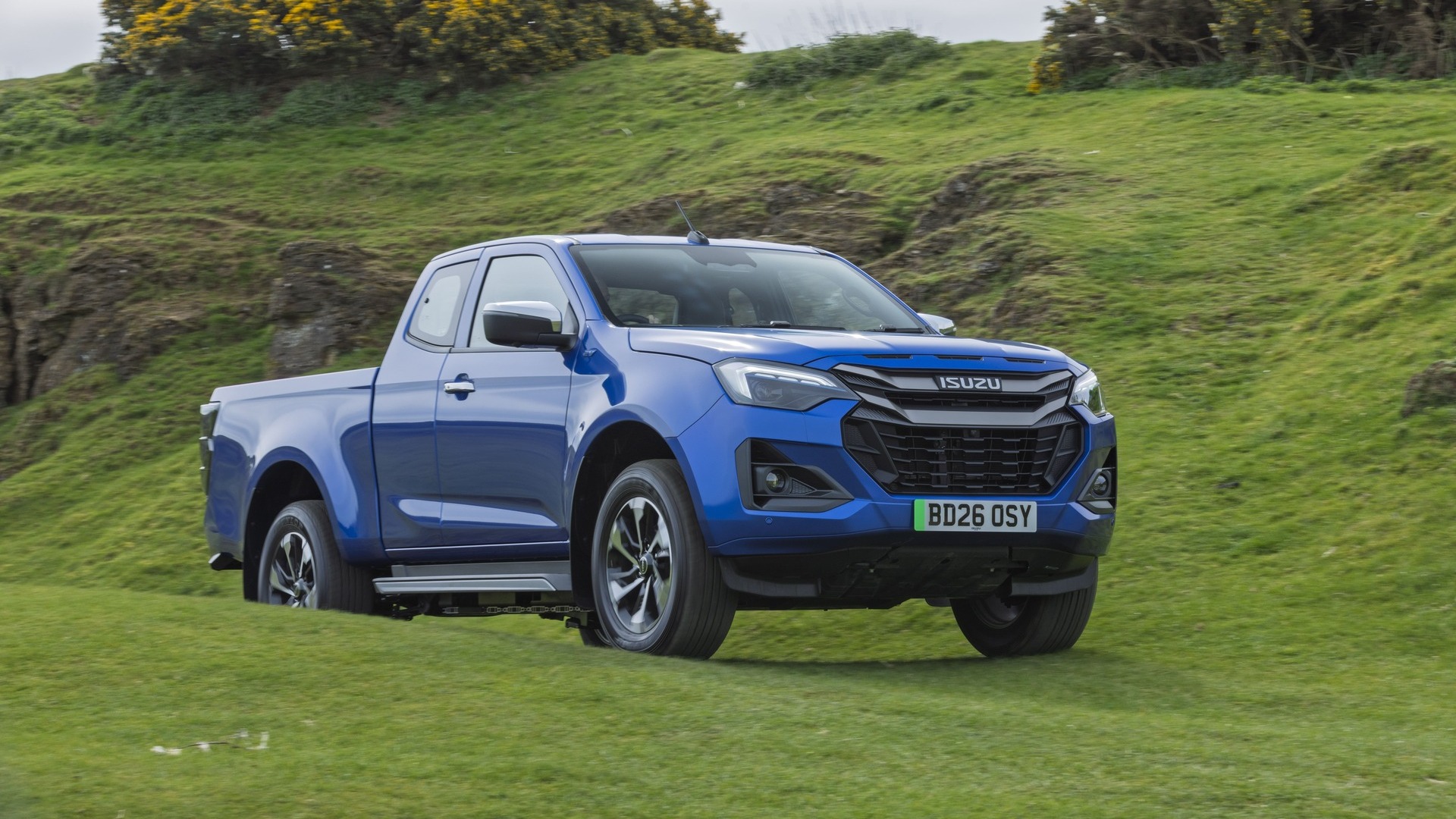 Isuzu D-Max EV
