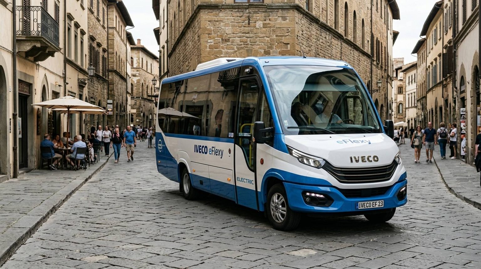 Iveco eFlexy