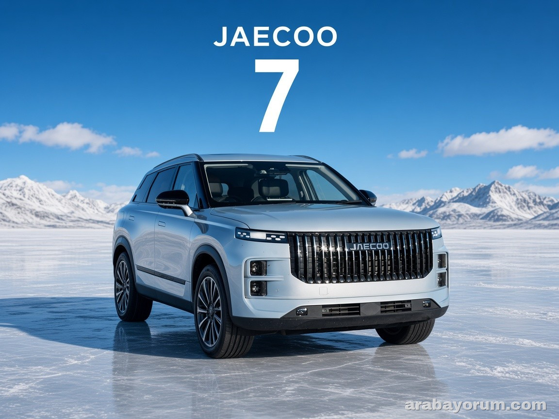 Jaecoo 7: 4x2 ve 4x4 Arasındaki Farklar Neler?