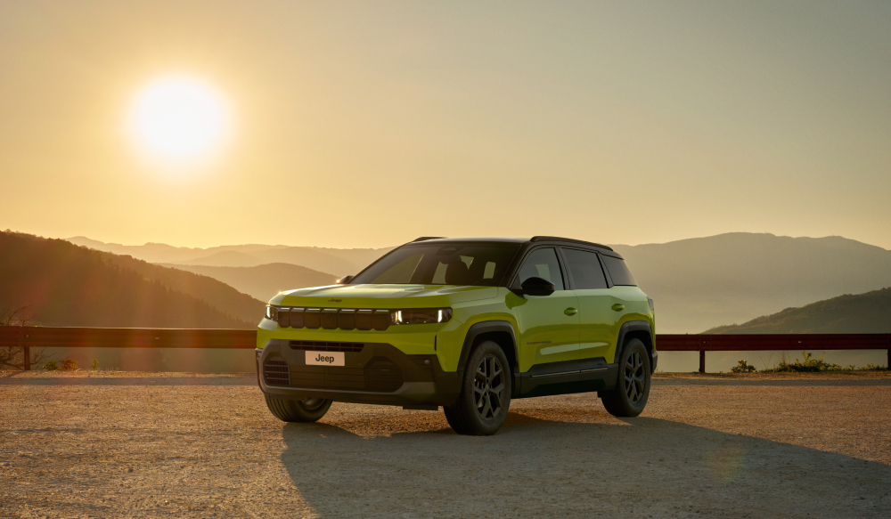 Jeep Yeni Compass E-Hybrid