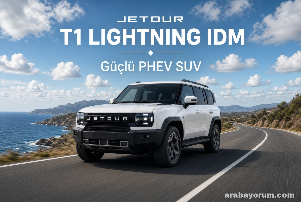 Jetour T1 Lightning IDM İncelemesi: Güçlü PHEV SUV