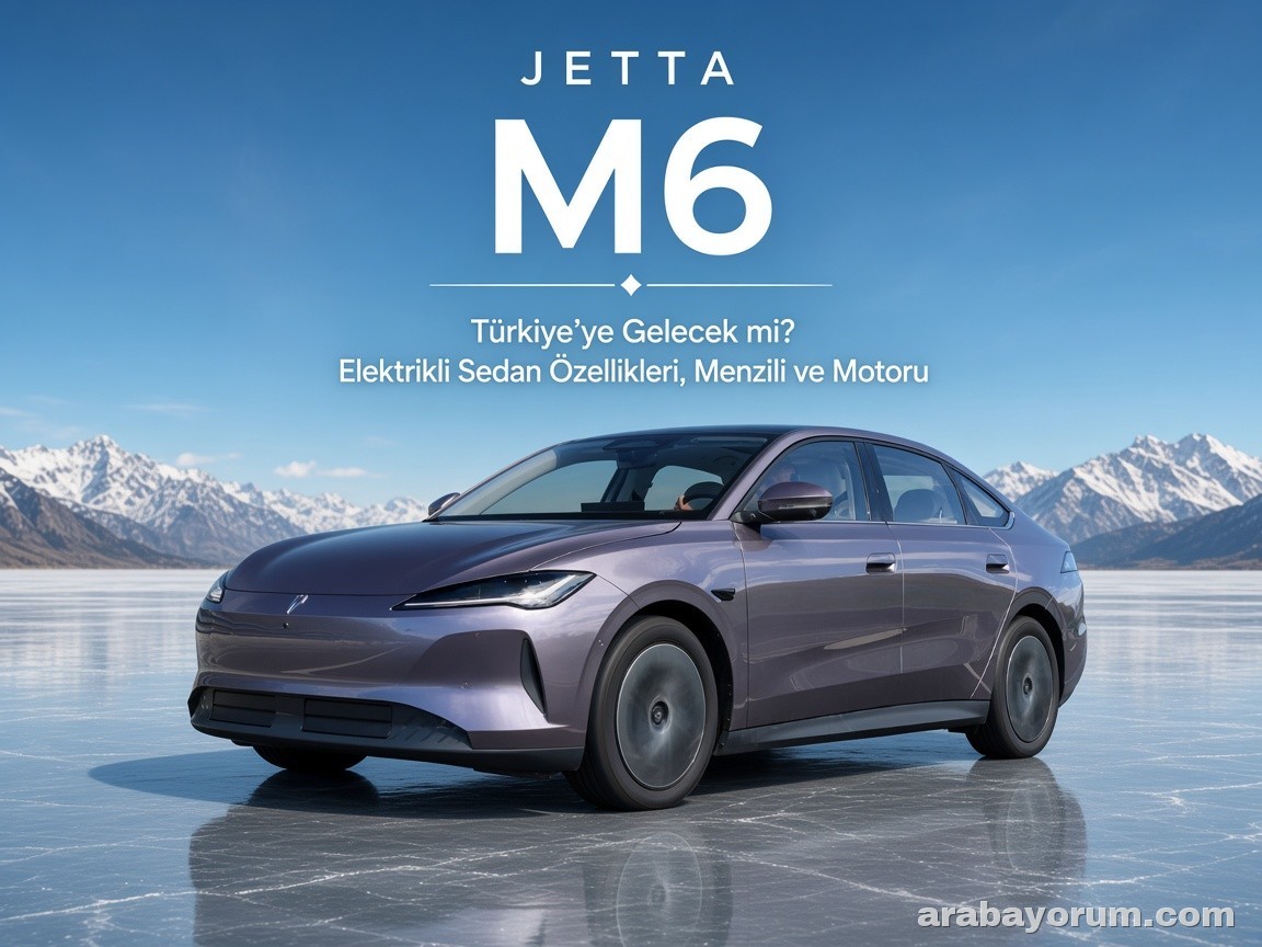 Jetta M6 Türkiye'ye Gelecek mi? Menzili, Motoru ve Özellikleri