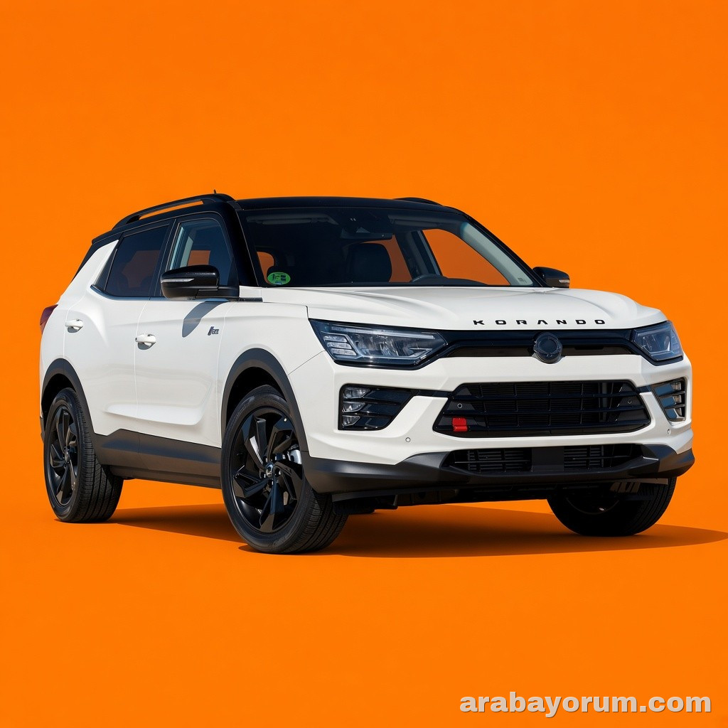 KGM Korando Benzinli SUV Türkiye’de Mantıklı mı?