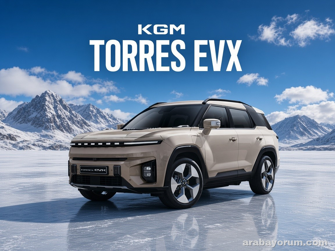 KGM Torres EVX: İngiltere’de Elektrikli Araç Desteği