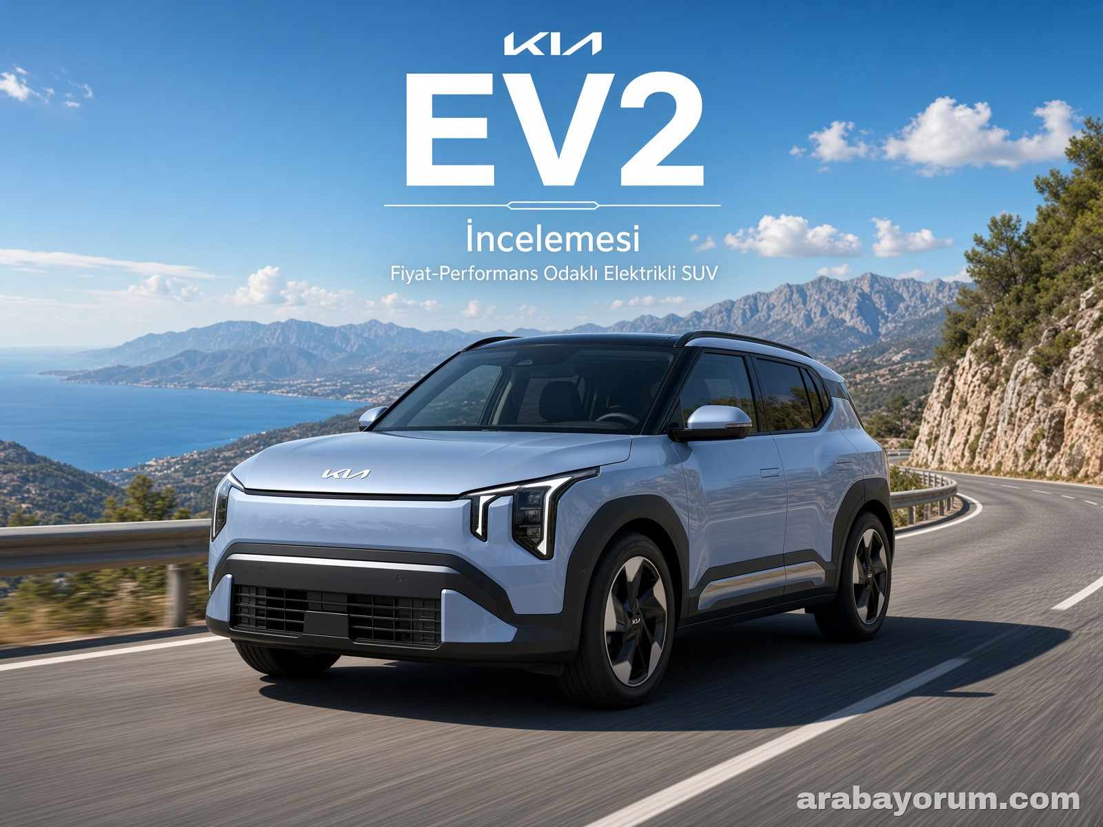 Kia EV2 İncelemesi: Fiyat-Performans Odaklı Elektrik SUV